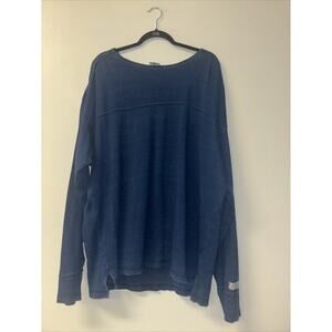 Columbia Rugged‎ Quality Long Sleeve Solid T-Shirt Cut And Sew Sz XL Men’s Blue